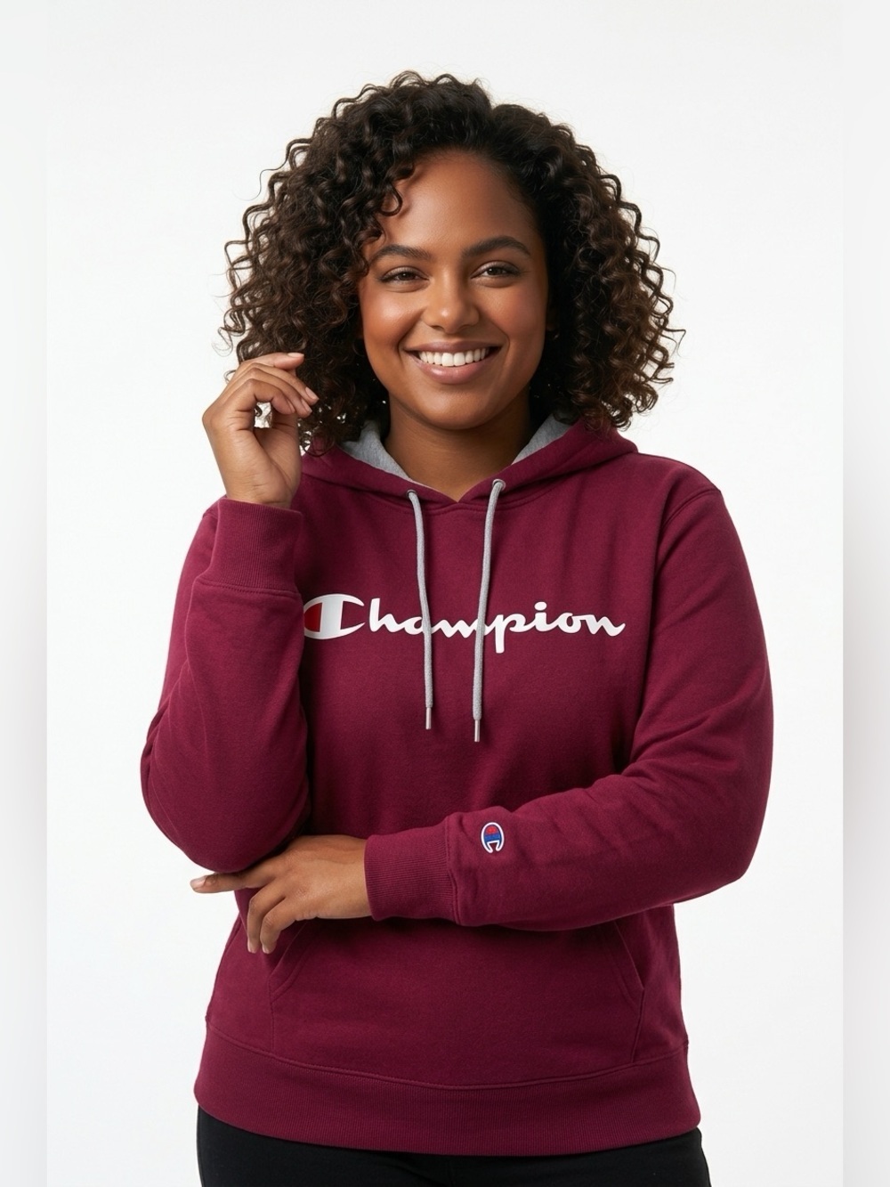 Champion hoodie